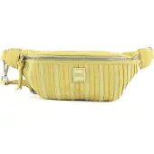 Fredsbruder Leren Gordeltas Ravi Bumbag Lemon Geel