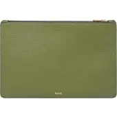 Fossil Utensil zak Pouch Tarragon Olijfgroen