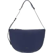 Coccinelle Leren Schoudertas Lea Shoulderbag Mirtillo Blauw