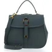Coccinelle Leren Handtas Schoudertas Magalu Handbag Grained Leather Kale Green Groen