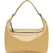 Liebeskind berlin Schoudertas Liza Hobo Bag Champagne Lichtgeel