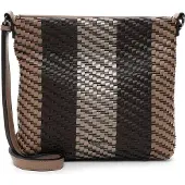 Tamaris Schoudertas Maxima Crossover Bag Darktaupe Bruine