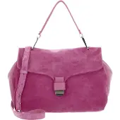 Coccinelle Leren schoudertas Neofirenze Sued Handbag Pulp Pink paars