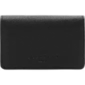 Liebeskind berlin Leren Kaarthoes Classics Cardie Card Case Black Zwart