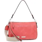 Tamaris Schoudertas Lexa Crossbody Bag Coral Lichtrood