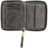 PICARD Portemonnee Basket 1 Zip Wallet Black Zwart