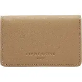 Liebeskind berlin Leren Kaarthoes Classics Cardie Card Case Sandstone Lichtbruin
