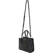 Jost Leren Schoudertas Arva Hand Bag Black Zwart