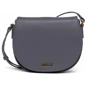 Replay schoudertas Crossbody Bag Granite Gray grijs