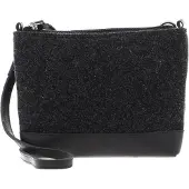 Jost Schoudertas Gordeltas Farum Waist Bag Black Zwart