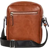 U.S. POLO ASSN. schoudertas Cambridge Crossbody Bag Tan bruine