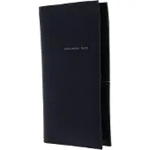 Mandarina Duck Kaarthoes Detroit Leather Card Holder Navy Blauw
