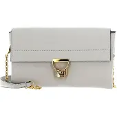 Coccinelle Leren Schoudertas Arlettis Handbag Gelso Lichtgrijs