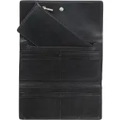 PICARD Portemonnee Safari 1 Wallet Black Zwart