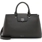 Tamaris Schoudertas Carolina Shopper Darkgrey Donkergrijs