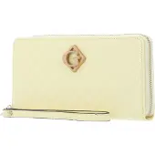 GUESS Portemonnee Nerina SLG Cheque Organizer Yellow Lichtgeel