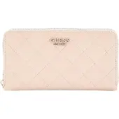 GUESS Portemonnee Laurel SLG Cheque Organizer Sand Zalmroze