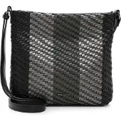 Tamaris Schoudertas Maxima Crossover Bag Black Veelkleurig
