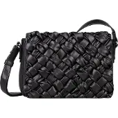 Gabor Schoudertas Gianna Flap Bag Top Zip Black Zwart