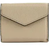 Fredsbruder Leren Portemonnee Kelia Envelope Wallet Soft Taupe Lichtbruin