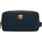 Fossil Cosmetische tas Hayes Cosmetic Bag Navy Donkerblauw