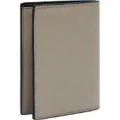 Liebeskind berlin Leren Kaarthoes Hilla Small Pebble Arcie Card Etui Stone Beige