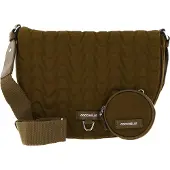 Coccinelle Schoudertas Blaire Nyl. Mate Crossover Bag Loden / Loden Olijfgroen