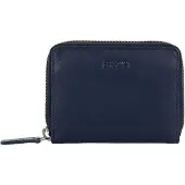Bric's Leren Kaarthoes Portemonnee Bernina Card Holder Ocean Blue Donkerblauw