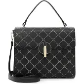 Tamaris Schoudertas Handtas Anastasia Circle Handbag Black Zwart
