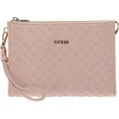 GUESS Utensil zak Pouch Light Pink Roze