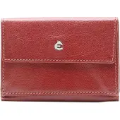Esquire Leren Portemonnee Toscana Lady Wallet Brown Bruine