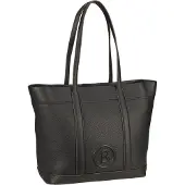 Bogner Bozen Zeta Shopper Tas Leer 31 cm zwart