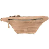 Fredsbruder Leren Gordeltas Schoudertas Hoza Beltbag Marble Beige