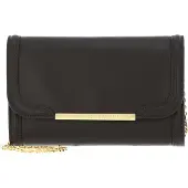 Coccinelle Leren Schoudertas Koppeling Coccinellewyrna Handbag Bark Donkerbruin