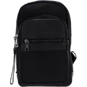 Saddler schoudertas vrijetijdsrugzak Sydney Crossbody Bag Black zwart