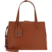 DKNY Leren Shopper Schoudertas Milan TBD Shopping Bag Cognac Terracotta
