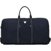 GUESS Reistas Pisa Double Zip Weekender Dark Blue Donkerblauw