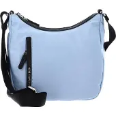 Mandarina Duck Schoudertas Hunter Hobo Bag Skyway & Black Lichtblauw