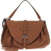 Coccinelle Leren Schoudertas Alegoria Handbag Nocciola Lichtbruin