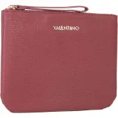 Valentino Toilettas Stereo Re Soft Cosmetic Case Rosso Scuro Donkerrood