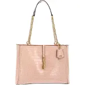 GUESS Schoudertas James Girlfriend Carryall Apricot Cream Abrikoos