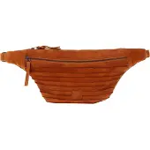Fredsbruder Leren Gordeltas Schoudertas Riffel Hoza Beltbag Melon Oranje