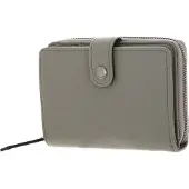 Fredsbruder Leren Portemonnee FB Wallet Millionaire Icy Sage Kaki