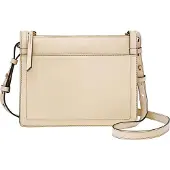 Fossil Leren schoudertas Taryn Crossbody Bag Bone crème