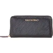 Valentino Portemonnee Posillipo Zip Around Wallet Nero Zwart