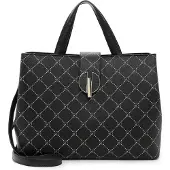 Tamaris Schoudertas Shopper Anastasia Circle Cityshopper Black Zwart