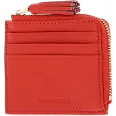 Coccinelle Leather Purse In Red Maat: OS | Mini Tassen Outlet | Dames | Rood