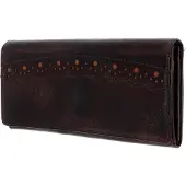 Bruno Banani Leer portemonnee Ziloo Wallet with Flap Brown bruine
