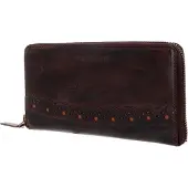 Bruno Banani Portemonnee Ziloo Zip Around Wallet Brown Bruine