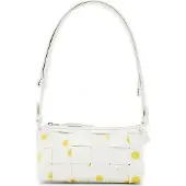 Desigual Schoudertas New Splatter Dortmund Crossbody Bag Yellow Wit